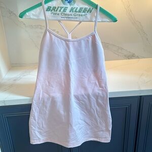 Lululemon Power Y tank top. Size 6.